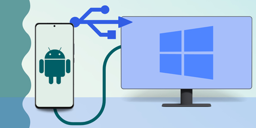 Cómo Transferir Archivos de Android a PC usando un cable USB