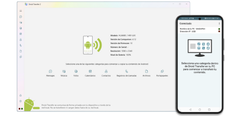 Android Transfer Software - Droid Transfer