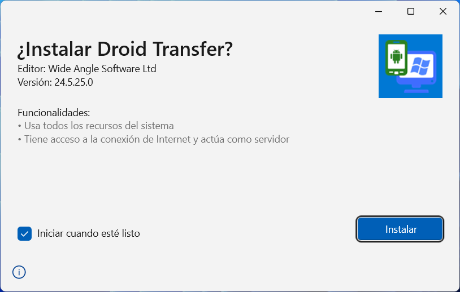 droid transfer keygen