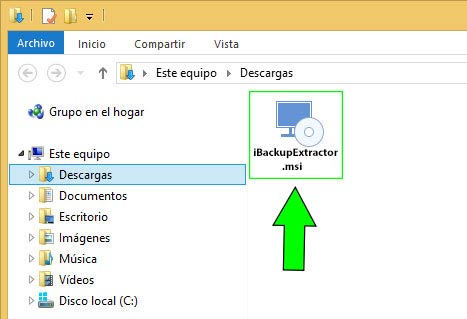 ibackup extractor for pc