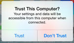 Trust this computer