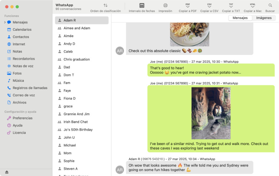 How to View iPhone messages directly on your Mac